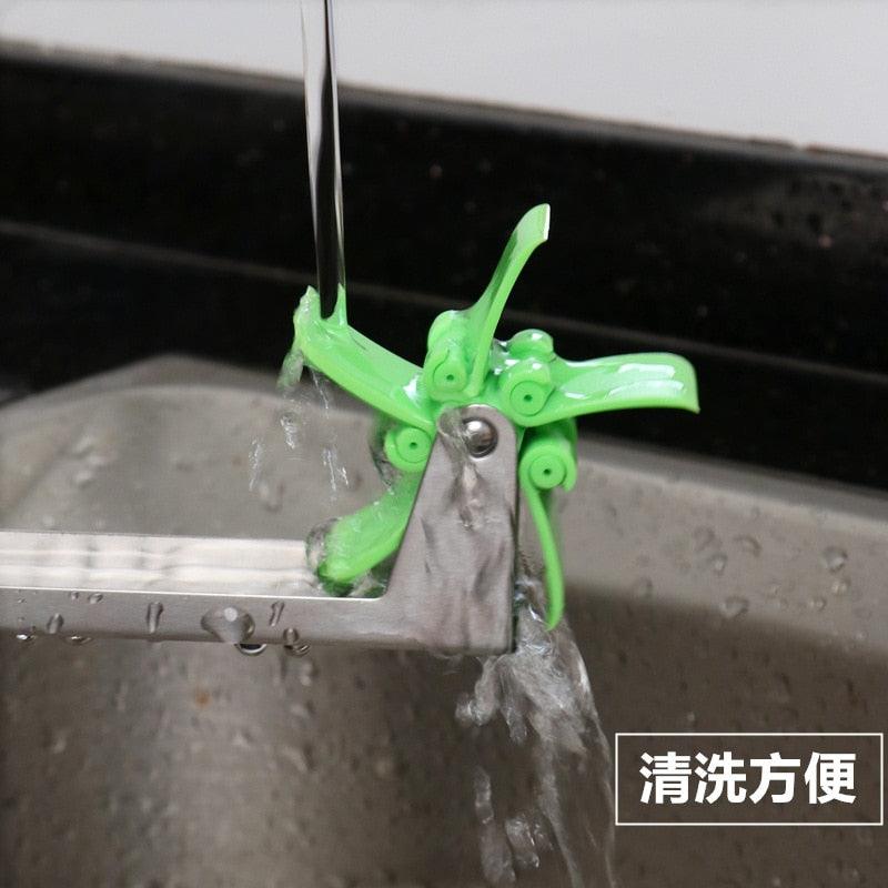 Watermelon Cutter Stainless Steel Windmill Design Cut Watermelon Kitchen Gadgets Salad Fruit Slicer Cutter Tool Divider Peeler - Lily Depot