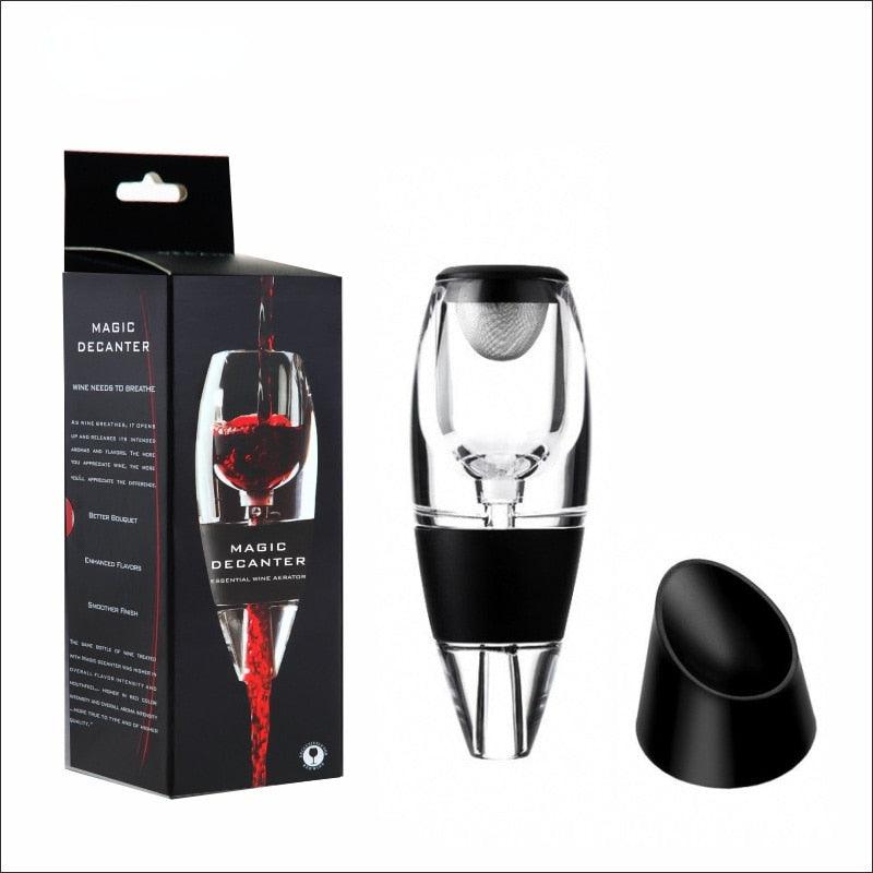 Wine utensils red wine quick decanter magic decanter pouring wine wine wine wine utensils red wine decanter - Lily Depot