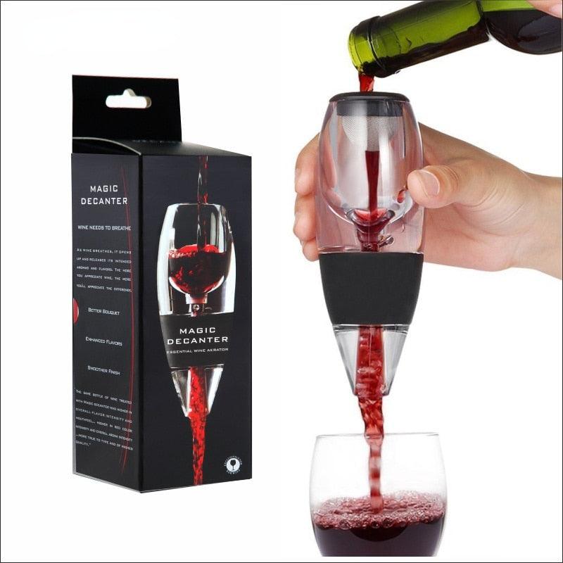 Wine utensils red wine quick decanter magic decanter pouring wine wine wine wine utensils red wine decanter - Lily Depot