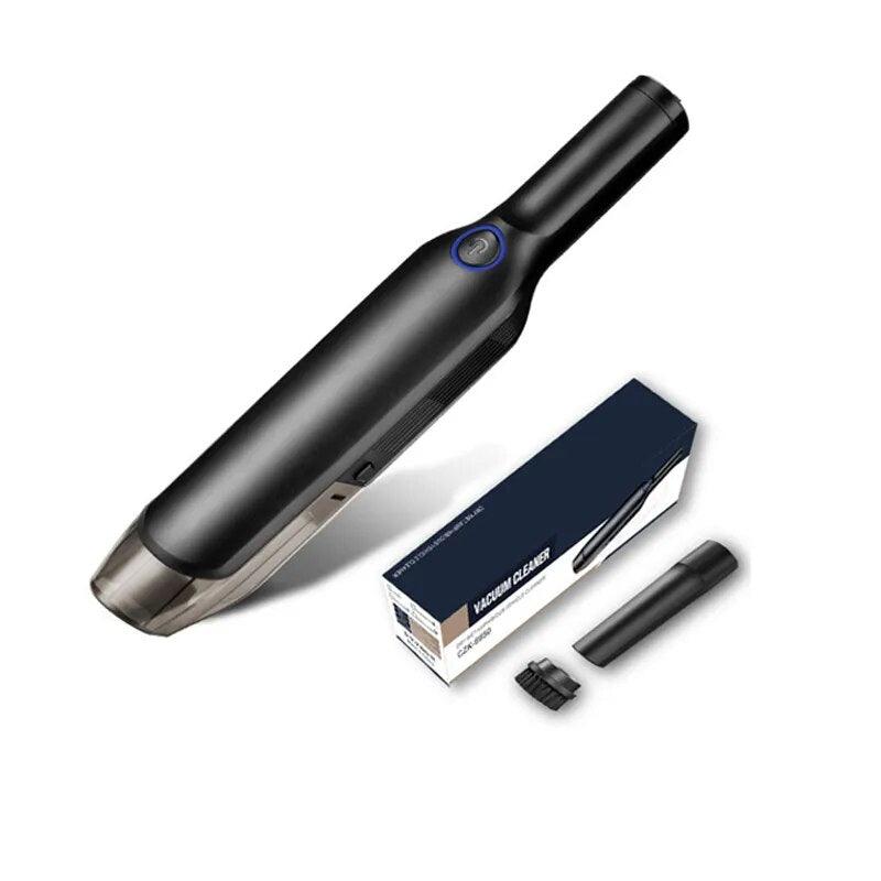 Wireless Vacuum Cleaner Rechargeable Cyclone Suction Car Vacuum Cleaner Cordless Wet/Dry Auto Portable for Car Home - Lily Depot
