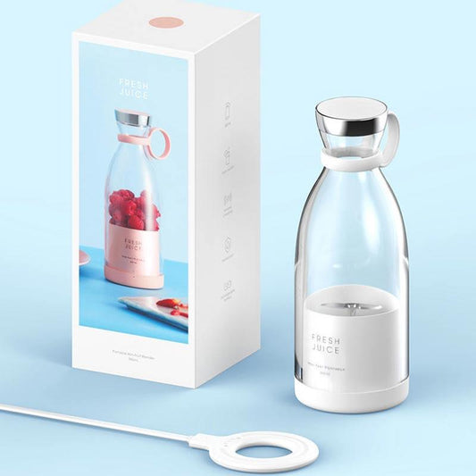 Portable Blender Juicer Soy Milk Maker Personal Juicer Fruit Cup Orange Juice Juicer Smoothie Blender Kitchen Accessories Tool - Lily Depot