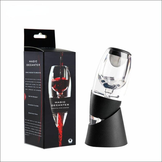 Wine utensils red wine quick decanter magic decanter pouring wine wine wine wine utensils red wine decanter - Lily Depot